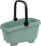 New Looxs Clipper - Fietsmand Hond - Bagagedrager - Hondenmand Fiets Achter - Geschikt voor Elektrische Fietsen – Boodschappen Fietsmand – Groen