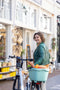 New Looxs Clipper - Fietsmand Hond - Bagagedrager - Hondenmand Fiets Achter - Geschikt voor Elektrische Fietsen – Boodschappen Fietsmand – Groen