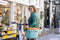 New Looxs Clipper - Fietsmand Hond - Bagagedrager - Hondenmand Fiets Achter - Geschikt voor Elektrische Fietsen – Boodschappen Fietsmand – Groen