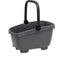 New Looxs Clipper Racktime 2.0 - Fietsmand achterop - Voor Racktime 2.0 bagagedrager – Antraciet