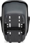 New Looxs Clipper Racktime 2.0 - Fietsmand achterop - Voor Racktime 2.0 bagagedrager – Antraciet