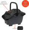 New Looxs Clipper Racktime 2.0 - Fietsmand achterop - Voor Racktime 2.0 bagagedrager – Antraciet