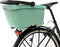 New Looxs Clipper Racktime 2.0 - Fietsmand achterop - Voor Racktime 2.0 bagagedrager – Groen