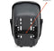 New Looxs Clipper Racktime 2.0 - Fietsmand achterop - Voor Racktime 2.0 bagagedrager – Antraciet