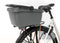 New Looxs Clipper Racktime 2.0 - Fietsmand achterop - Voor Racktime 2.0 bagagedrager – Antraciet