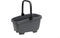 New Looxs Clipper Racktime 2.0 - Fietsmand achterop - Voor Racktime 2.0 bagagedrager – Antraciet