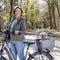 New Looxs Clipper Racktime 2.0 - Fietsmand achterop - Voor Racktime 2.0 bagagedrager – Antraciet