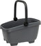New Looxs Clipper Racktime 2.0 - Fietsmand achterop - Voor Racktime 2.0 bagagedrager – Antraciet
