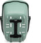 New Looxs Clipper Racktime 2.0 - Fietsmand achterop - Voor Racktime 2.0 bagagedrager – Groen