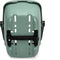 New Looxs Clipper Racktime 2.0 - Fietsmand achterop - Voor Racktime 2.0 bagagedrager – Groen