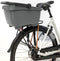 New Looxs Clipper Racktime - Fietsmand achterop - Hondenfietsmand en boodschappenmand – Antraciet