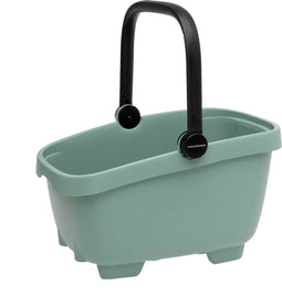 New Looxs Clipper Racktime - Fietsmand achterop - Voor Racktime bagagedrager – Groen