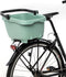 New Looxs Clipper Racktime - Fietsmand achterop - Voor Racktime bagagedrager – Groen