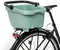 New Looxs Clipper Racktime - Fietsmand achterop - Voor Racktime bagagedrager – Groen