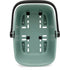 New Looxs Clipper Racktime - Fietsmand achterop - Voor Racktime bagagedrager – Groen