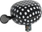 New Looxs Ding Dong bell Fietsbel - 80mm - Polka Dot black