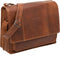 New Looxs Fellini Laptoptas Fietstas - Leer - 15 inch Laptopvak - 18 liter - Cognac