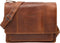New Looxs Fellini Laptoptas Fietstas - Leer - 15 inch Laptopvak - 18 liter - Zwart