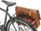 New Looxs Fellini Laptoptas Fietstas - Leer - 15 inch Laptopvak - 18 liter - Cognac