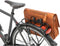New Looxs Fellini Laptoptas Fietstas - Leer - 15 inch Laptopvak - 18 liter - Cognac