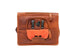 New Looxs Fellini Laptoptas Fietstas - Leer - 15 inch Laptopvak - 18 liter - Cognac