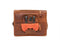 New Looxs Fellini Laptoptas Fietstas - Leer - 15 inch Laptopvak - 18 liter - Cognac