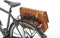 New Looxs Fellini Laptoptas Fietstas - Leer - 15 inch Laptopvak - 18 liter - Cognac