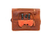 New Looxs Fellini Laptoptas Fietstas - Leer - 15 inch Laptopvak - 18 liter - Cognac