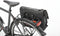 New Looxs Fellini Laptoptas Fietstas - Leer - 15 inch Laptopvak - 18 liter - Zwart