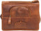 New Looxs Fellini Laptoptas Fietstas - Leer - 15 inch Laptopvak - 18 liter - Cognac