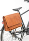 New Looxs Fellini Laptoptas Fietstas - Leer - 15 inch Laptopvak - 18 liter - Cognac