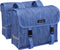 New Looxs Fiori Alma - Dubbele Fietstas - Geschikt voor elke Bagagedrager - Ook voor Elektrische Fietsen - 30 L - Blauw