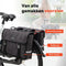 New Looxs Fiori Alma - Dubbele Fietstas - Geschikt voor elke Bagagedrager - Ook voor Elektrische Fietsen - 30 L - Zwart