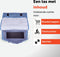 New Looxs Fiori Alma - Dubbele Fietstas - Geschikt voor elke Bagagedrager - Ook voor Elektrische Fietsen - 30 L - Blauw