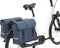 New Looxs Fiori Double Nomi Dubbele Fietstas - 30 liter - Blauw