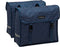 New Looxs Fiori Double Nomi Dubbele Fietstas - 30 liter - Blauw