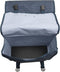 New Looxs Fiori Double Nomi Dubbele Fietstas - 30 liter - Blauw