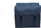 New Looxs Fiori Double Nomi Dubbele Fietstas - 30 liter - Blauw
