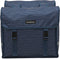 New Looxs Fiori Double Nomi Dubbele Fietstas - 30 liter - Blauw