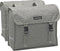 New Looxs Fiori Double Nomi Dubbele Fietstas - 30 liter - Grijs