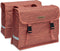 New Looxs Fiori Double Nomi Dubbele Fietstas - 30 liter - Rood