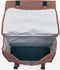 New Looxs Fiori Double Nomi Dubbele Fietstas - 30 liter - Rood