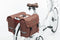 New Looxs Fiori Double Nomi Dubbele Fietstas - 30 liter - Rood