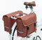 New Looxs Fiori Double Nomi Dubbele Fietstas - 30 liter - Rood