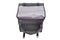 New Looxs Fiori Double Nomi Dubbele Fietstas - 30 liter - Zwart