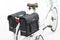 New Looxs Fiori Double Nomi Dubbele Fietstas - 30 liter - Zwart