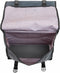 New Looxs Fiori Double Nomi Dubbele Fietstas - 30 liter - Zwart