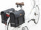 New Looxs Fiori Double Nomi Dubbele Fietstas - 30 liter - Zwart