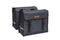 New Looxs Fiori Double Nomi Dubbele Fietstas - 30 liter - Zwart