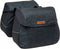 New Looxs Forest Joli Dubbele Fietstas - 37 liter - Antraciet